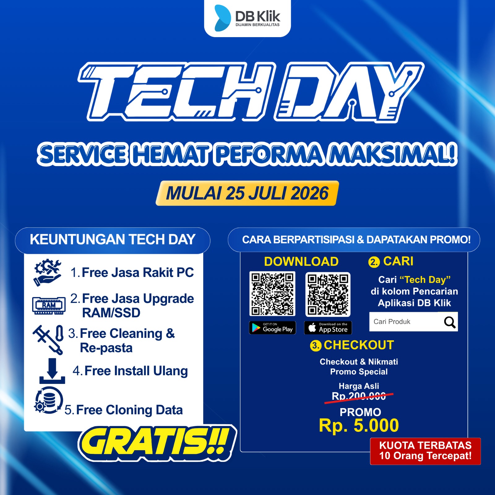 Aplikasi DB Klik