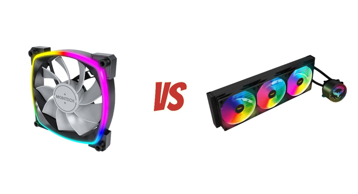 Liquid Cooler vs Fan Cooler untuk PC Gaming, Perbandingannya Dibahas Disini!