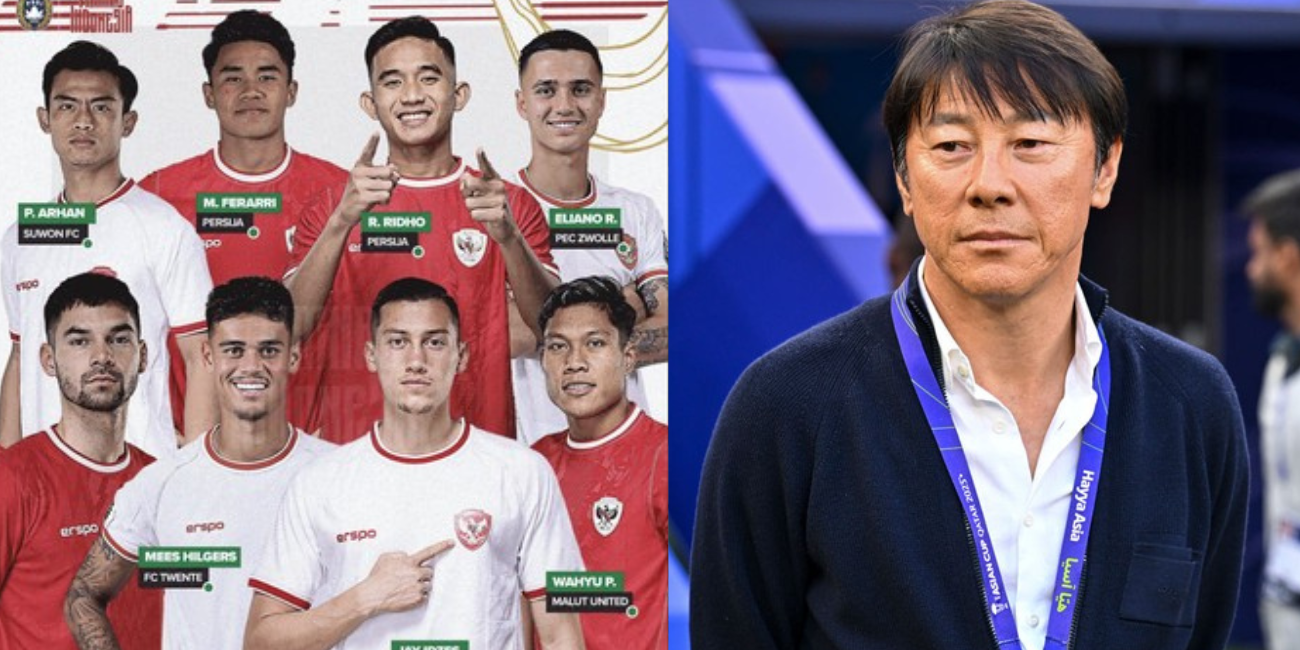 4 Pemain Timnas Indonesia Dicoret Shin Tae-yong Jelang Lawan Bahrain