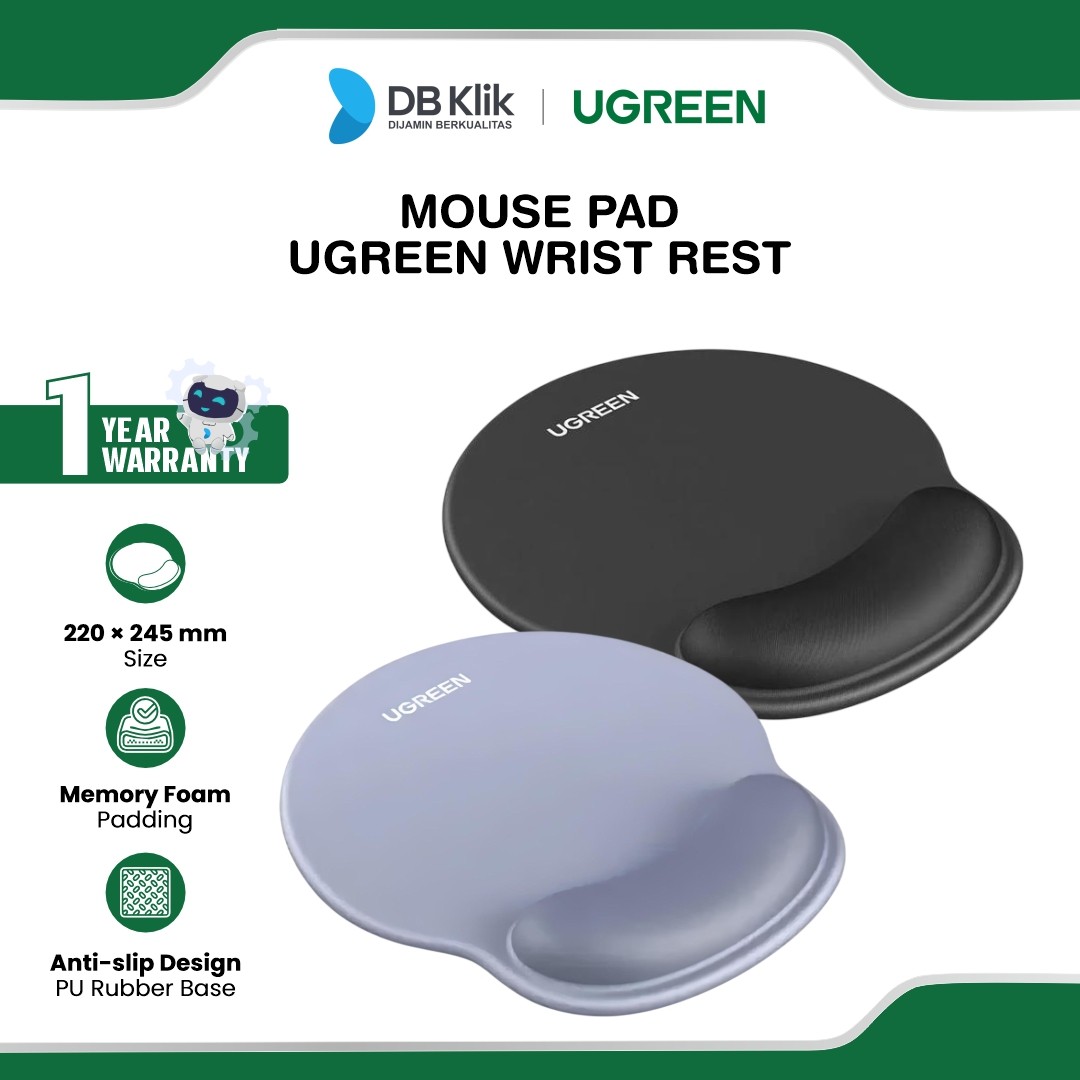 Mouse Pad UGreen Wrist Rest