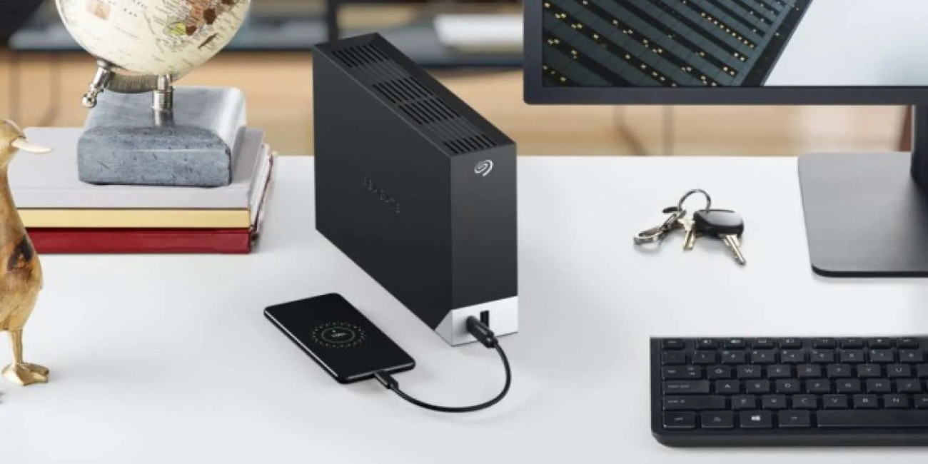 Seagate One Touch Desktop Hub 10TB: Solusi Penyimpanan Ultimate untuk Gamer hingga Profesional