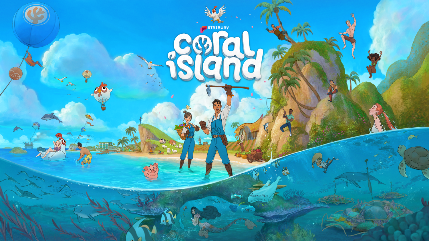 Game Harvest Moon Lokal? "Coral Island" Masuk Daftar 100 Gim Favorit di Steam Deck