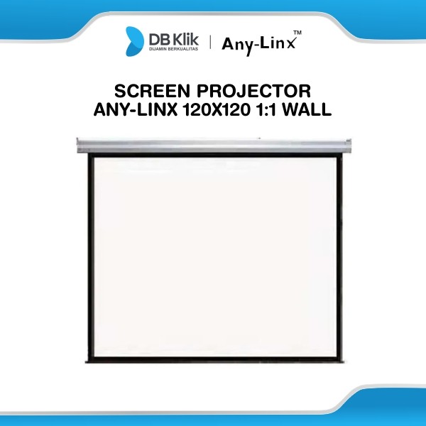 Screen Projector Any-Linx 120x120 1:1 WALL