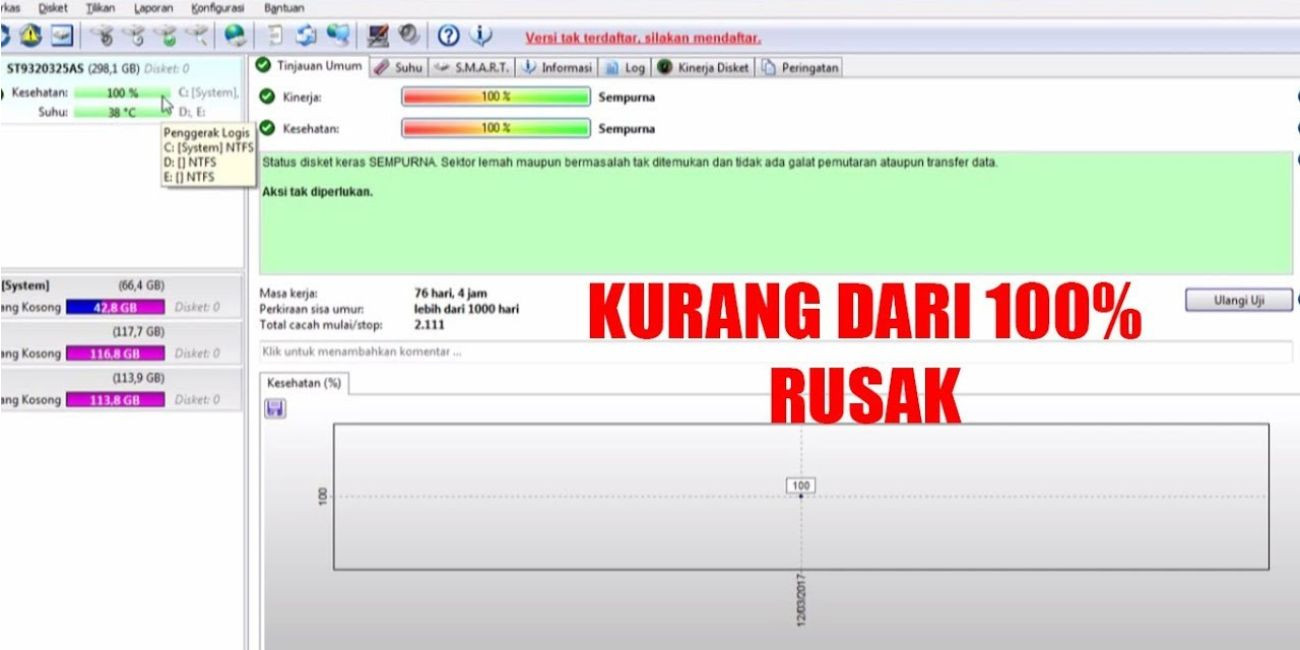 3 Cara Cek Kesehatan Hardisk Mudah dan Bisa Dilakukan Sendiri, Cukup Lakukan Ini!