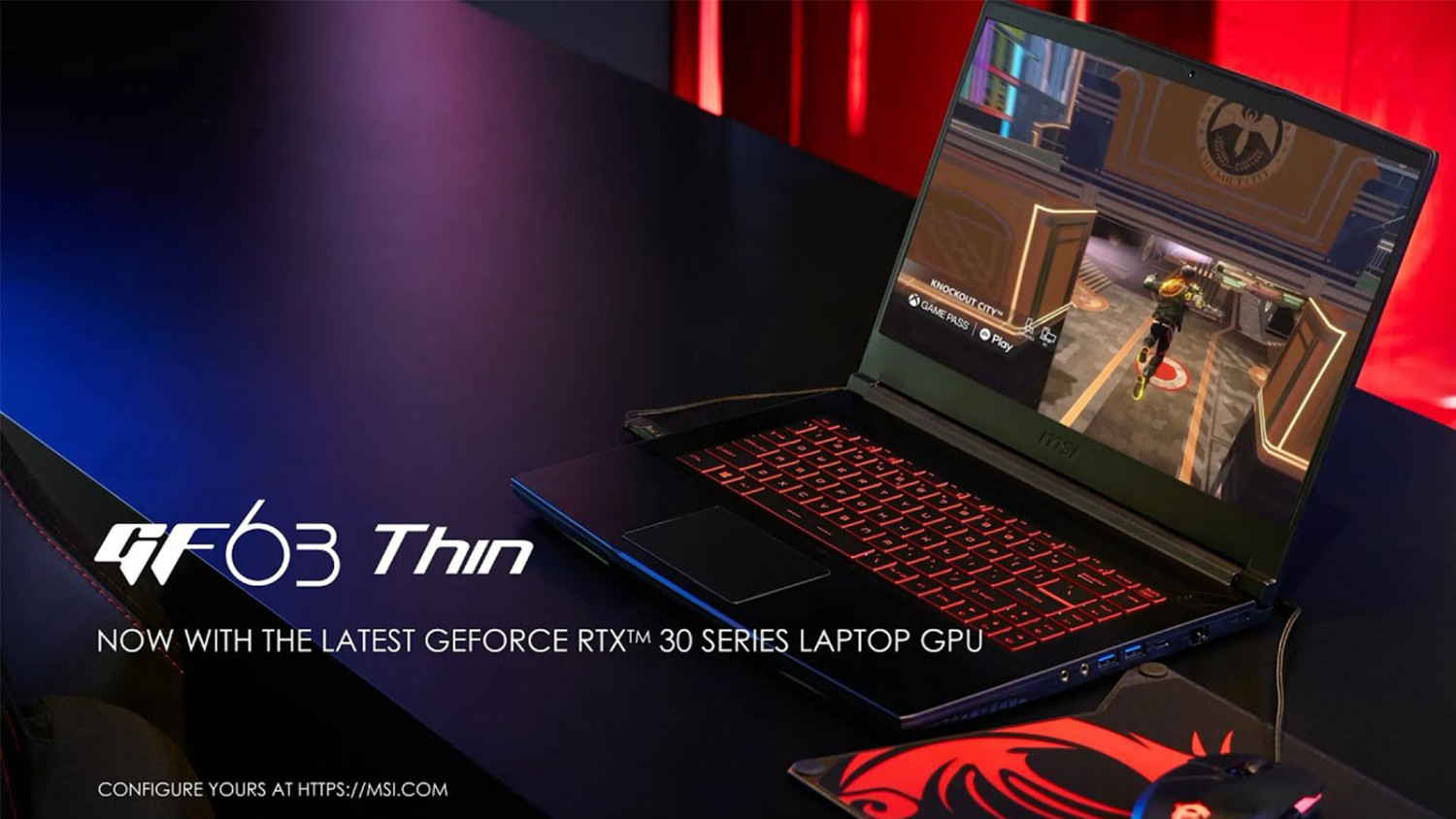 MSI GF63 11UC: Laptop Gaming Budget Baru yang Sudah Pakai RTX 3050!