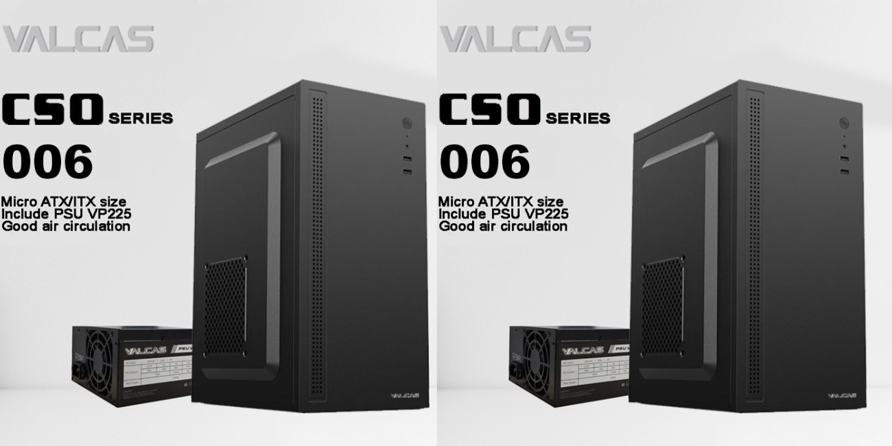 Review Valcas Office CSO 006: Casing PC Murah dengan Performa yang Nggak Murahan!