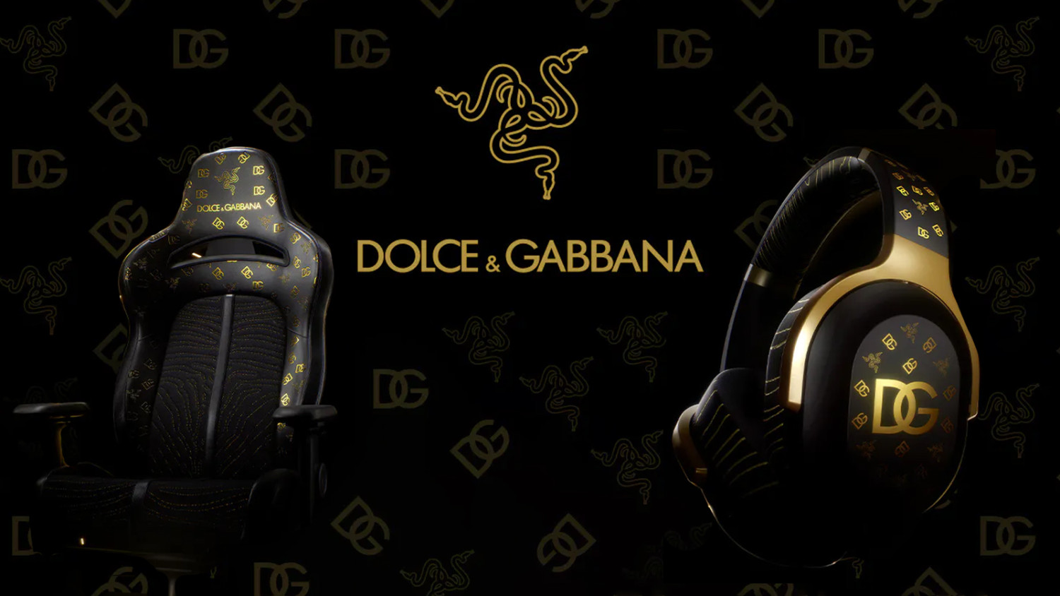 Kolaborasi Tak Terduga! Razer Gaet Dolce & Gabbana dengan Kursi Gaming RGB yang Unik