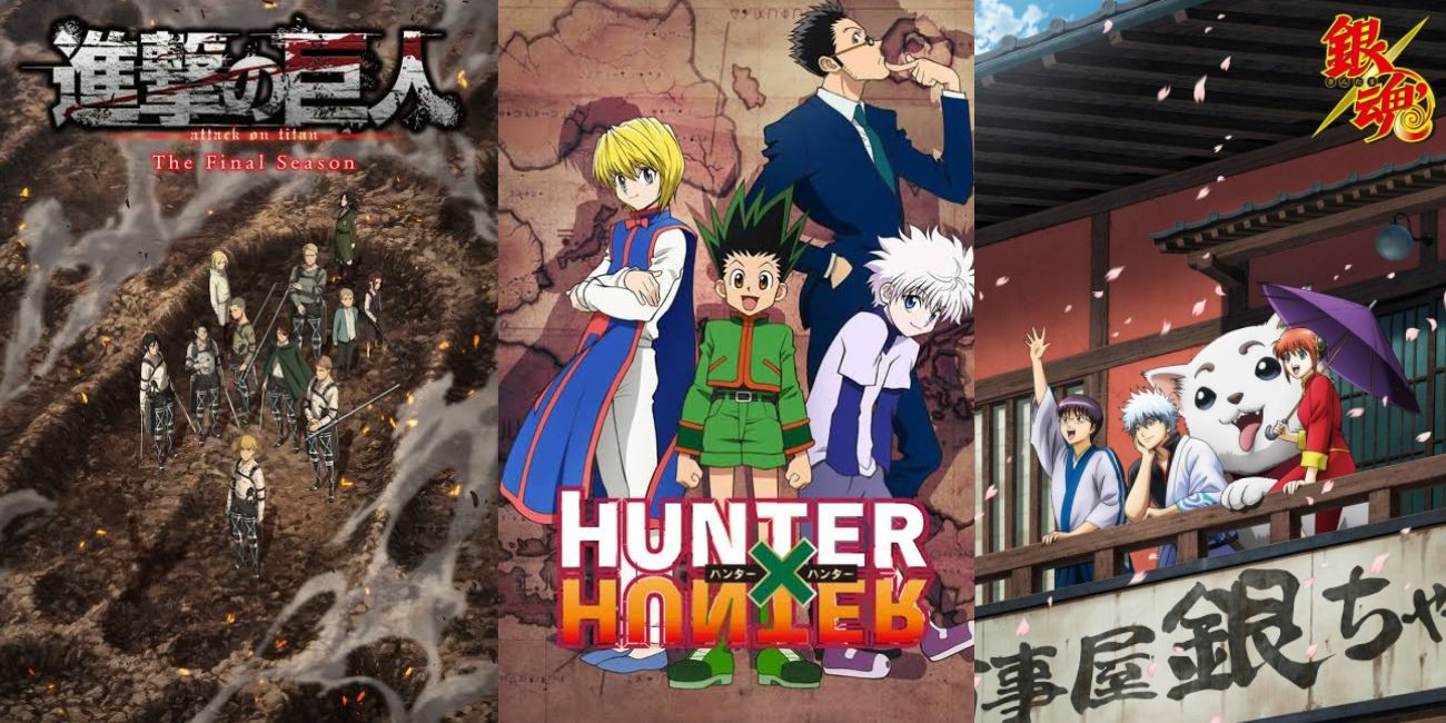 10 Rekomendasi Anime Terbaik dengan Rate Tertinggi: Ada Shingeki no Kyojin