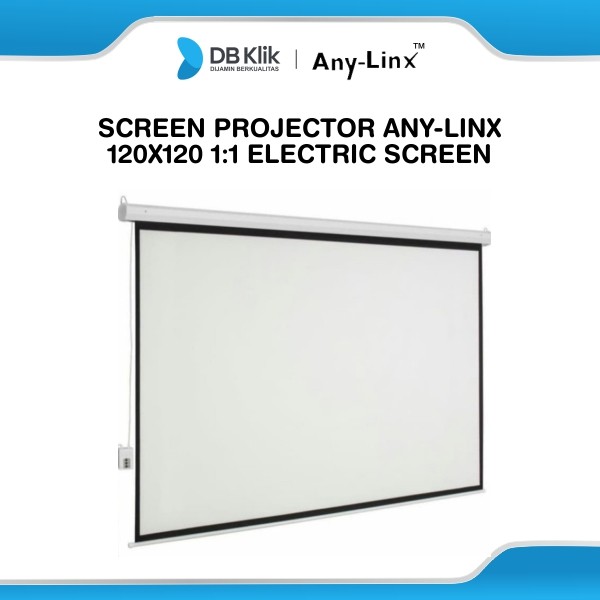 Screen Projector Any-Linx 120x120 1:1 Electric Screen
