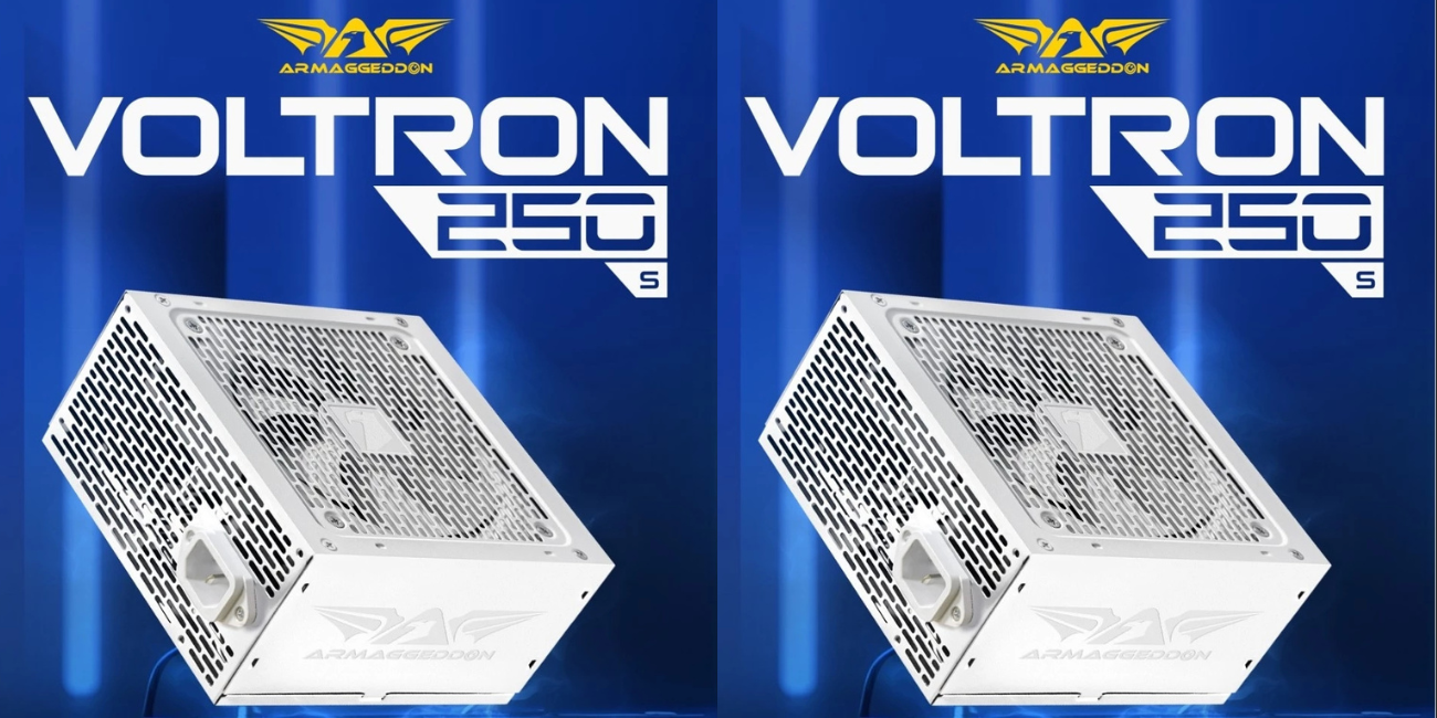 Armaggeddon Voltron Bronze 250, Power Supply Ratusan Ribu yang Bisa Jadi Pilihan PC Rakitan