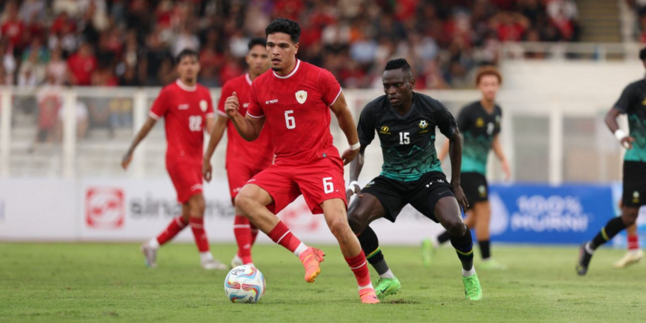 Perbandingan Rangking Indonesia Vs Tanzania Usai Berakhir 0-0, Siapa Lebih Unggul?