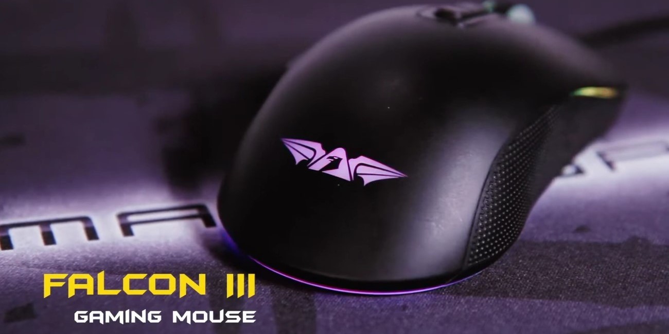 Review Armaggeddon Falcon III: Mouse Gaming dengan Desain Keren dan Performa Handal!