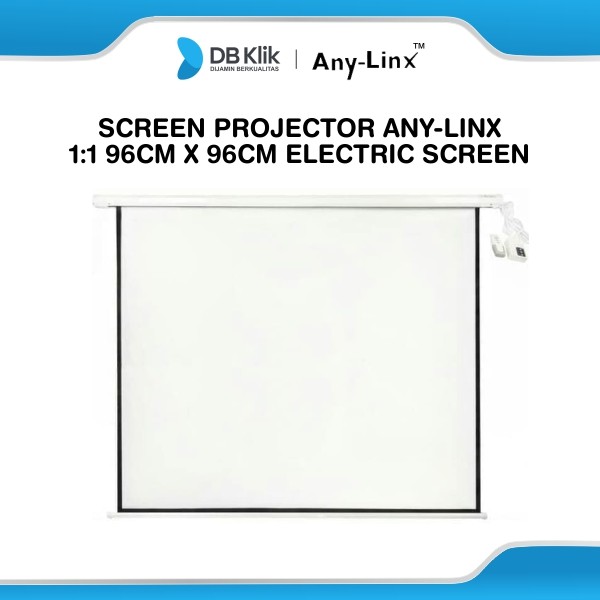 Screen Projector Any-Linx 1:1 96cm x 96cm Electric Screen