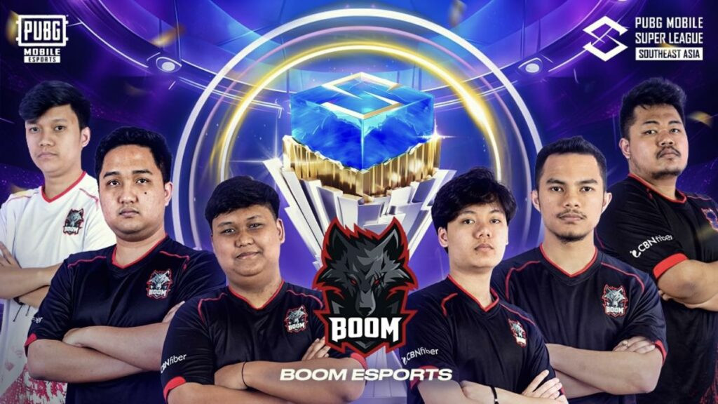 Bikin Bangga! Boom Esports, Tim Asal Indonesia Juarai Kompetisi PUBG Mobile Super League Asia Tenggara 2024!