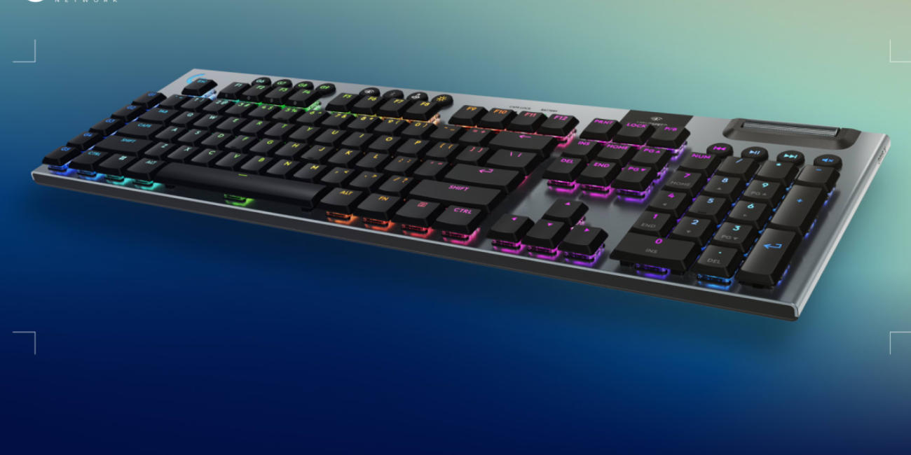 Logitech G915 X: Keyboard Gaming Tipis dengan Desain Low-Profile, Cek Spesifikasi dan Harganya