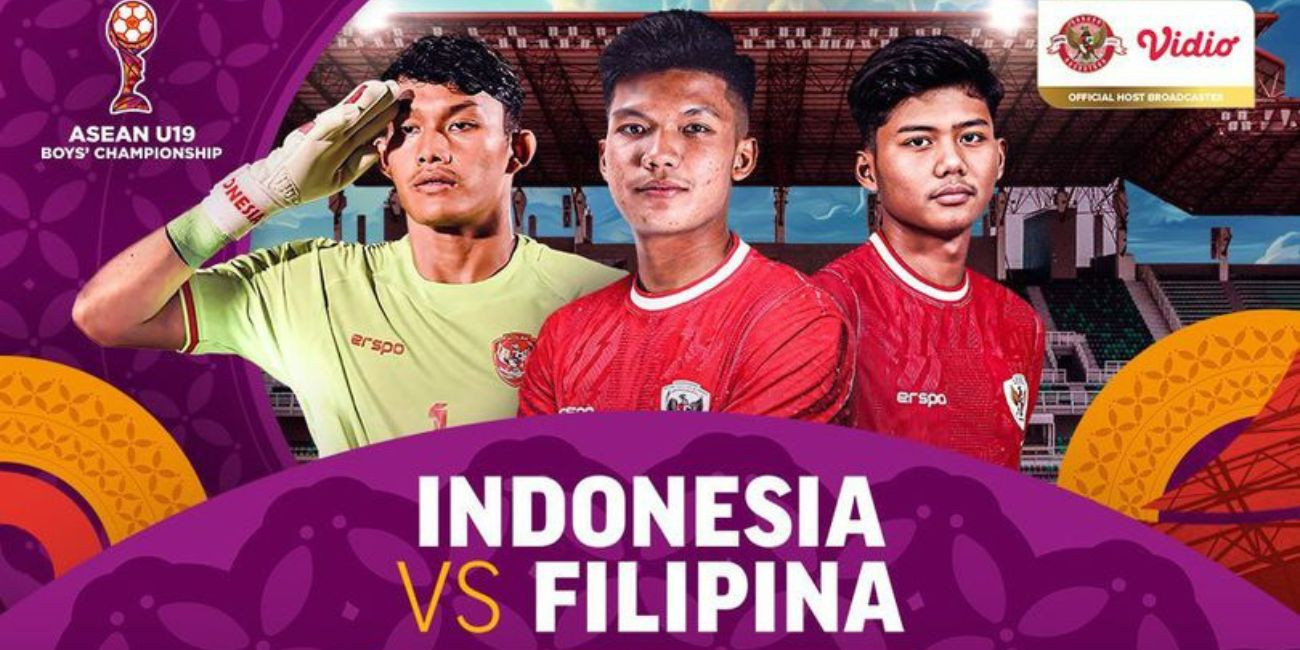 Link Live Streaming Timnas Indonesia U-19 Vs Filipina, Garuda Nusantara Optimis Raih 3 Poin