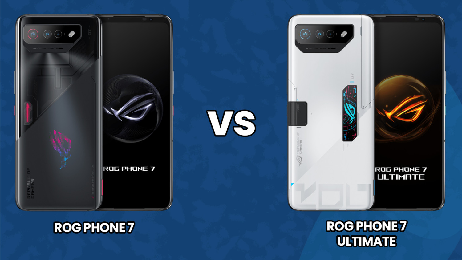 HP Idaman Gamer! ROG Phone 7 vs ROG Phone 7 Ultimate: Mending yang Mana?