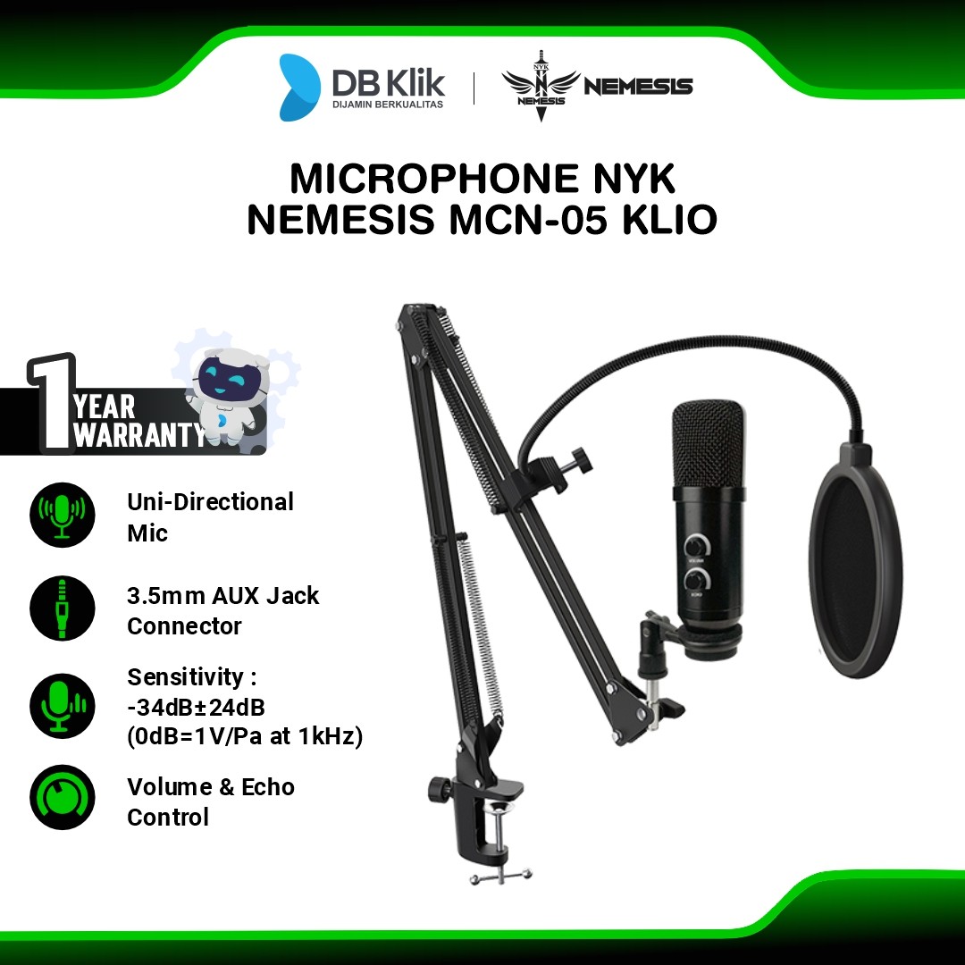 Microphone NYK Nemesis MCN-05 Klio