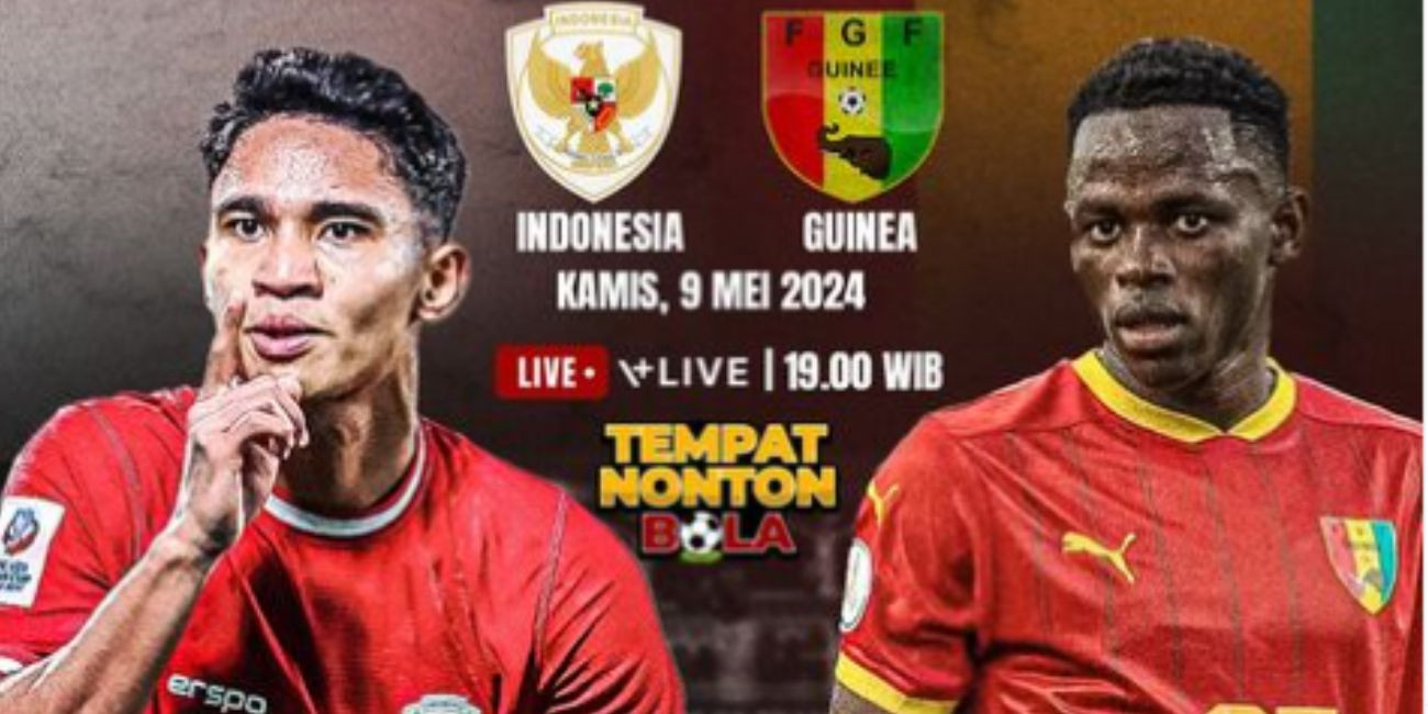 Jadwal Live Streaming Timnas Indonesia U23 Vs Guinea, Perebutan Tiket