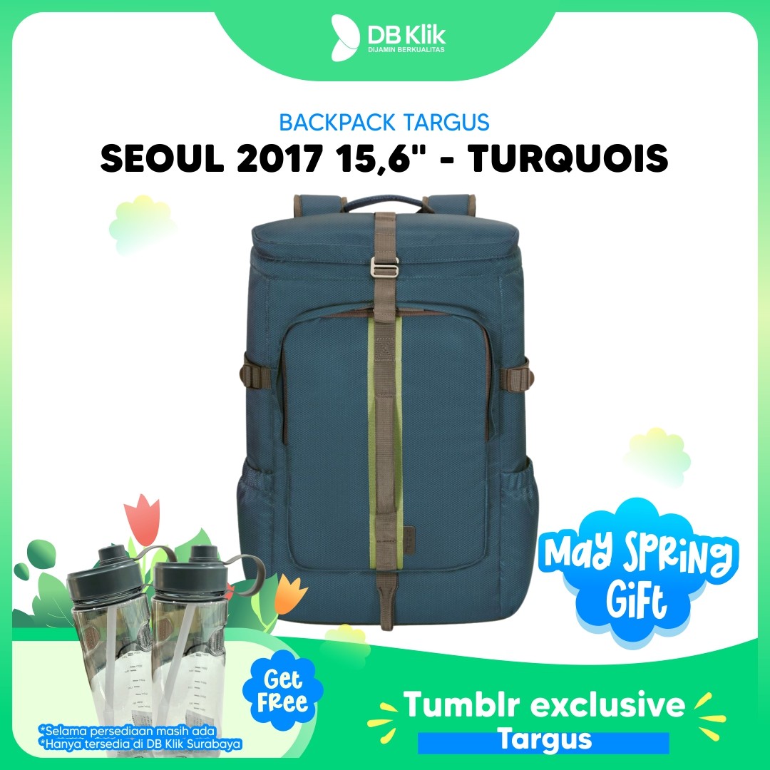 Backpack TARGUS TSB90501 SEOUL 2017 15.6" Turquois - TSB 90501-70