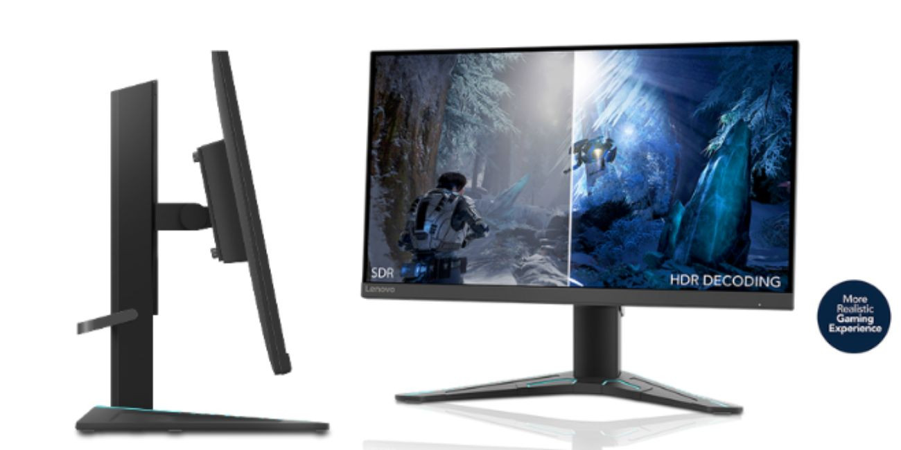 Review Lenovo G27-20, Monitor Gaming 27 Inch dengan Layar 144Hz, Harga Mulai 2 Jutaan