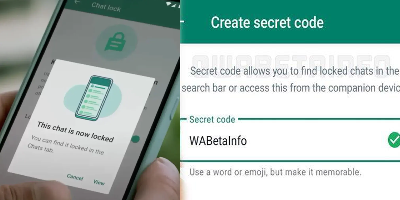 Mengenal Secret Code Chat Lock Fitur Baru Whatsapp Ini Fungsinya 3611