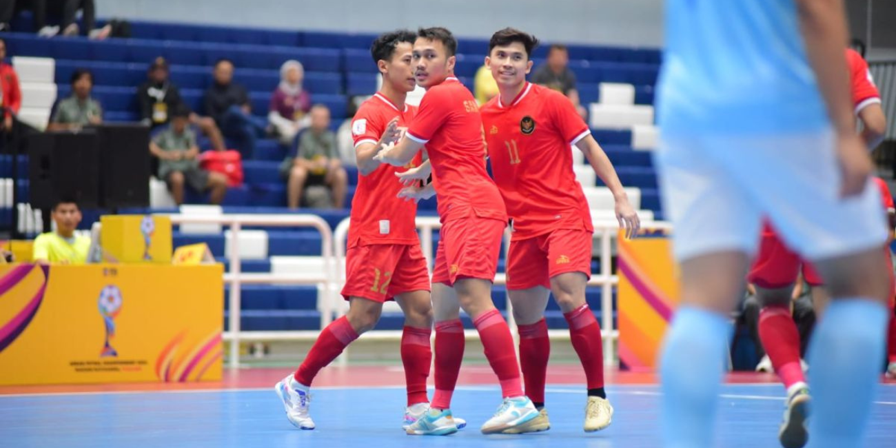 Cara Nonton Live Streaming Piala AFF Futsal 2024, Timnas Indonesia Vs Thailand, Ada yang Gratis