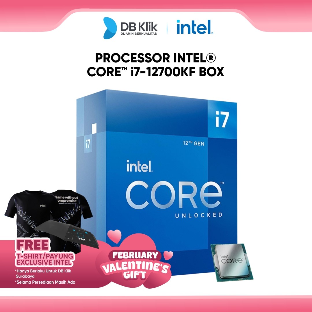 Processor INTEL Core I7-12700KF Box 3.6GHz LGA1700 - Intel I7 12700KF