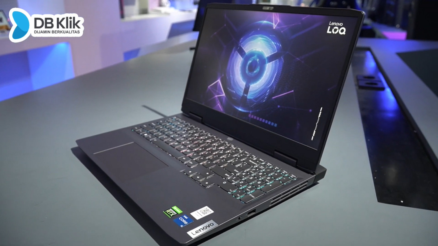 Salah Satu Laptop Gaming RTX yang Terjangkau di 2023! Lenovo LOQ 15IRH8