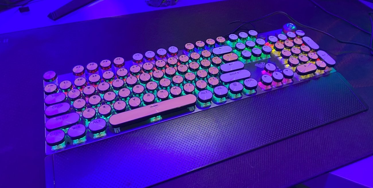 Review Aula F2088: Keyboard Gaming Dengan Tampilan Unik di Bawah 500 Ribuan