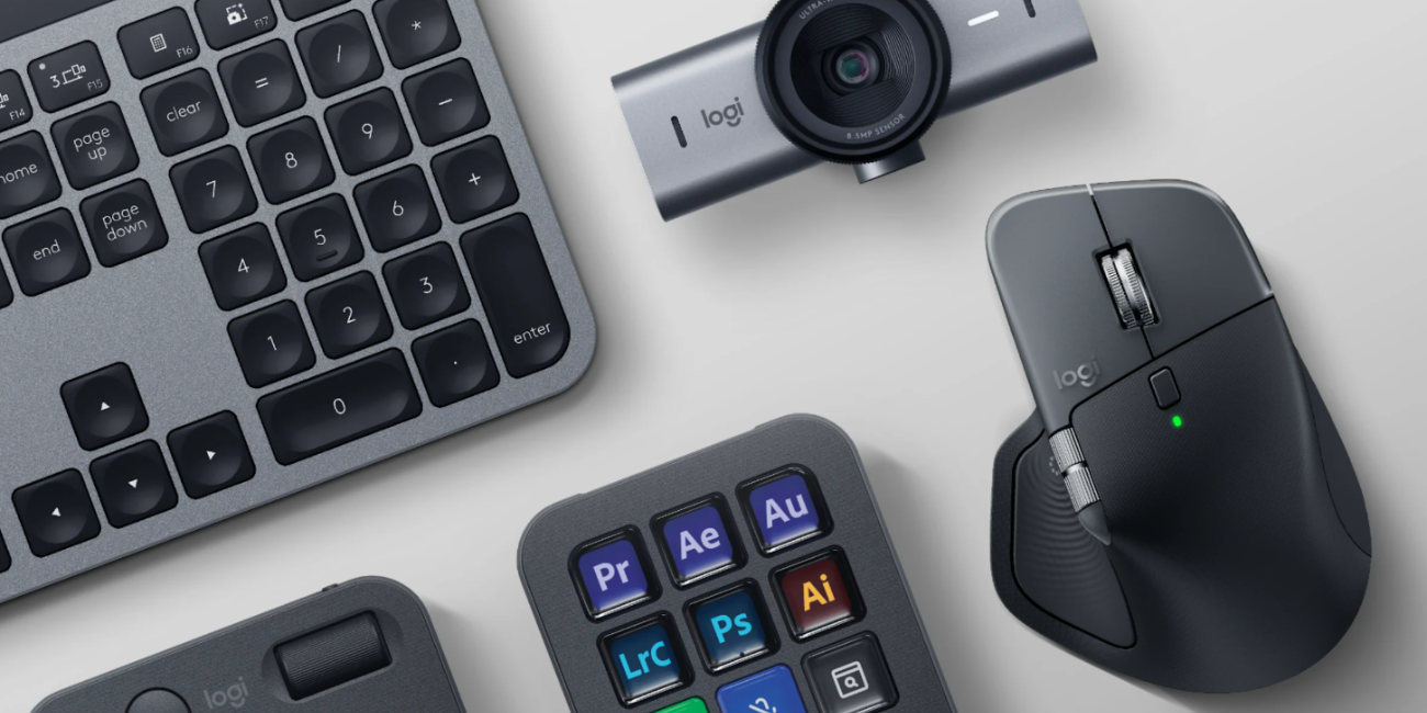 Logitech MX Master 4: Mouse Wireless 8000 DPI yang Sempurna untuk Kreator Konten!