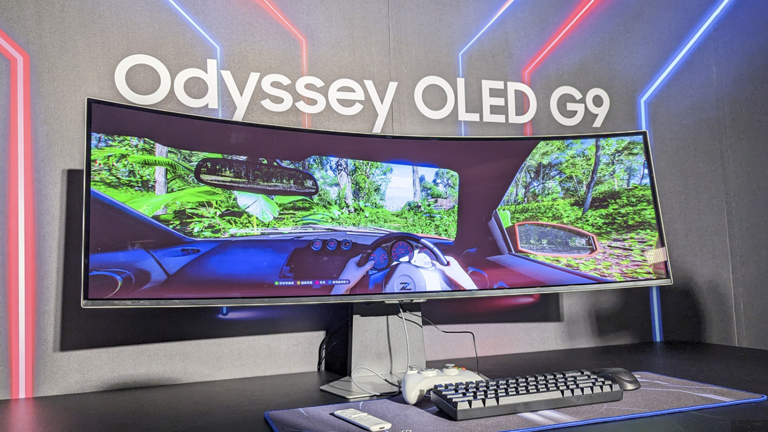 Samsung Rilis Monitor Gaming Baru: Odyssey OLED G9 Hadir dengan Fitur Lebih Canggih!