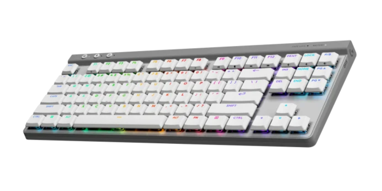 Logitech G G515 RAPID TKL: Keyboard Gaming Analog dengan Desain Minimalis & Performa Maksimal