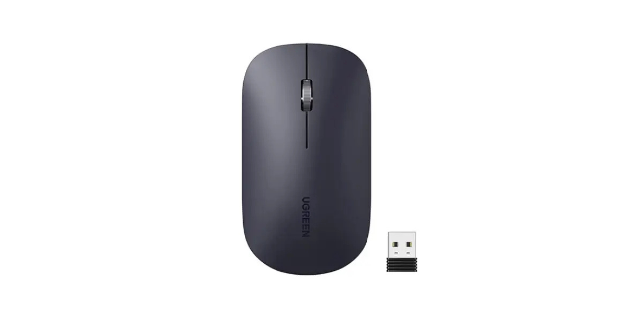 Review UGreen 90372: Mouse Wireless 4000 DPI yang Senyap & Presisi, Pas untuk Produktivitas Tinggi