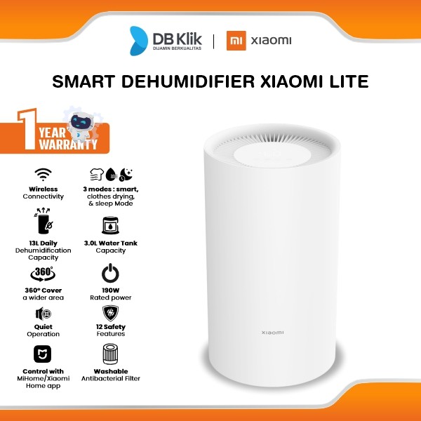 Smart Dehumidifier XIAOMI Lite