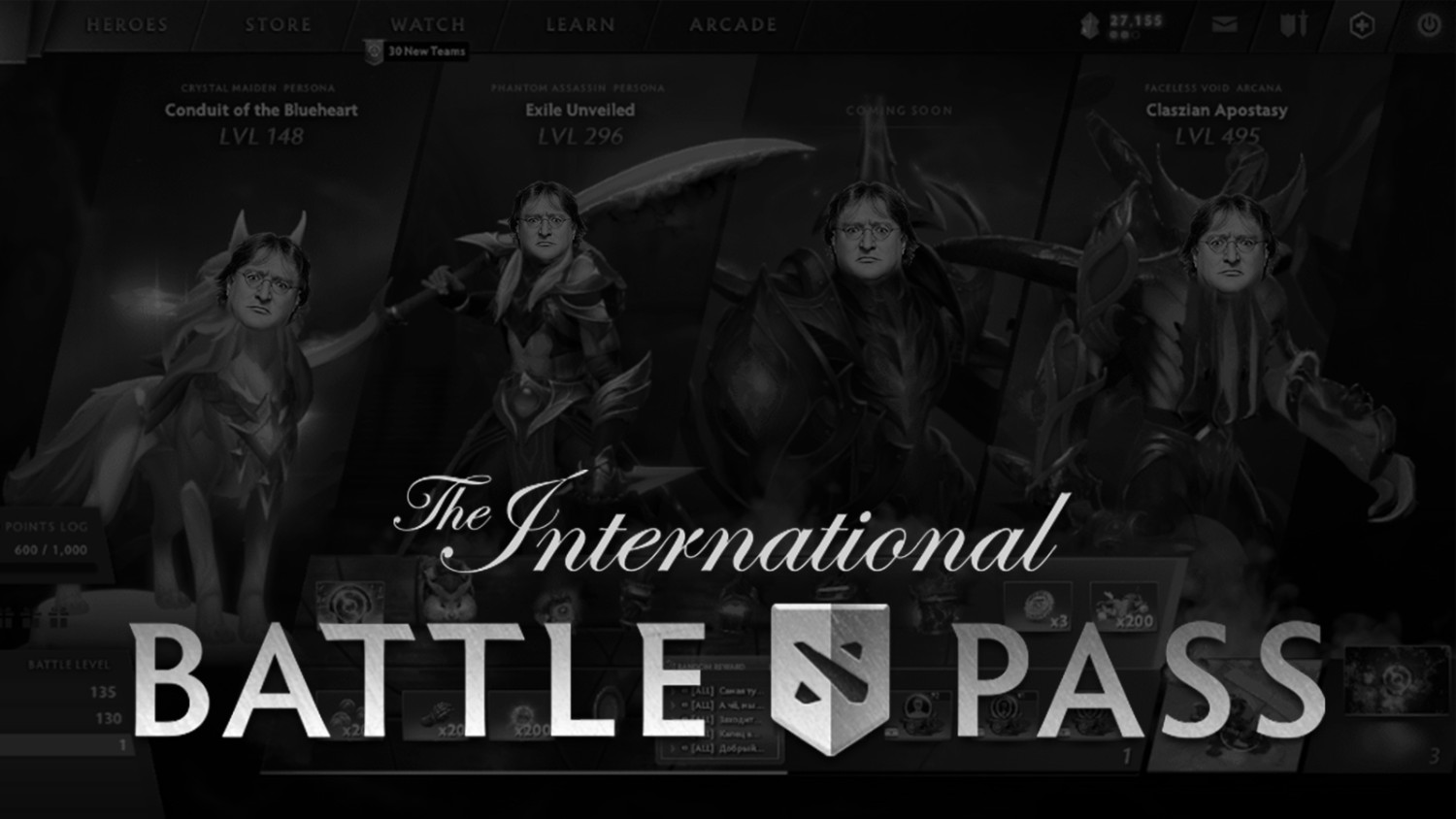 Valve menyatakan Tidak Ada Lagi Battle Pass Dota 2 di tahun 2023 ini