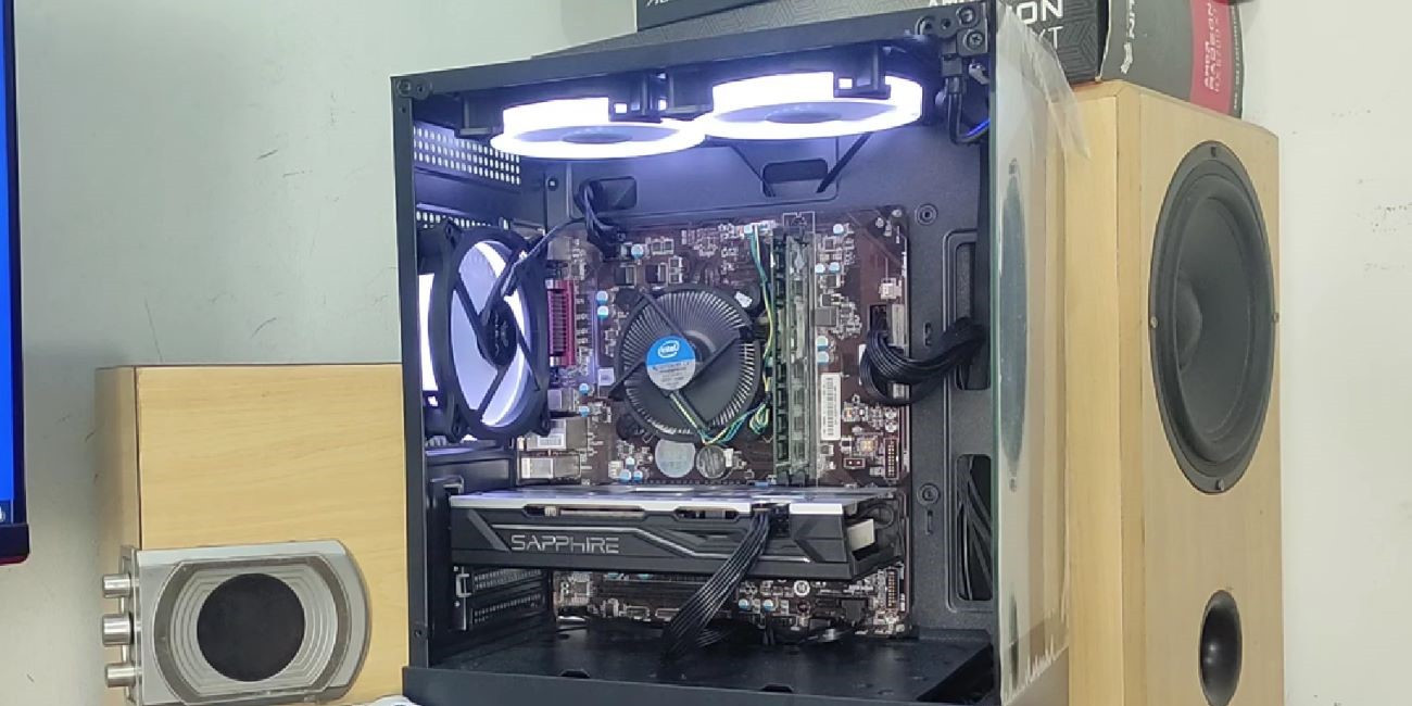 4 Rekomendasi Casing PC M-ATX Dibawah 500 Ribu! Wujudkan Impian Rakit PC Mungil Estetik