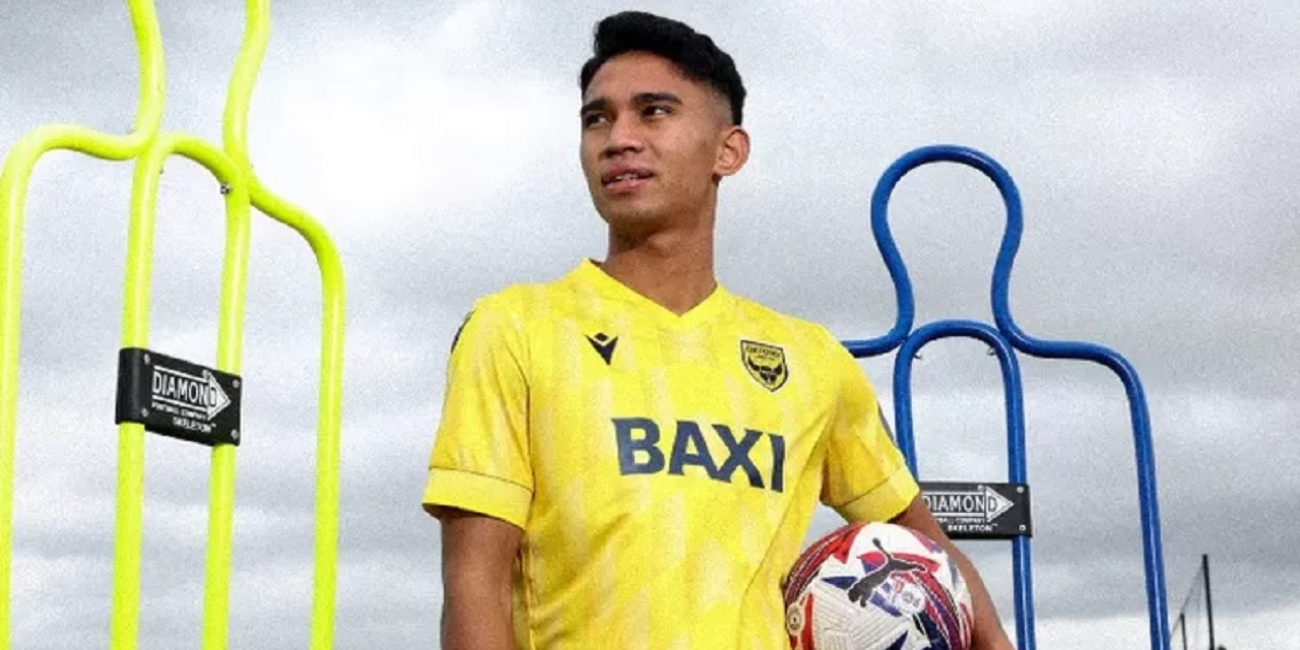 2 Gol Marselino Ferdinan Bantu Oxford United Menang Telak, Buktikan Kualitas Pemain Indonesia di Eropa