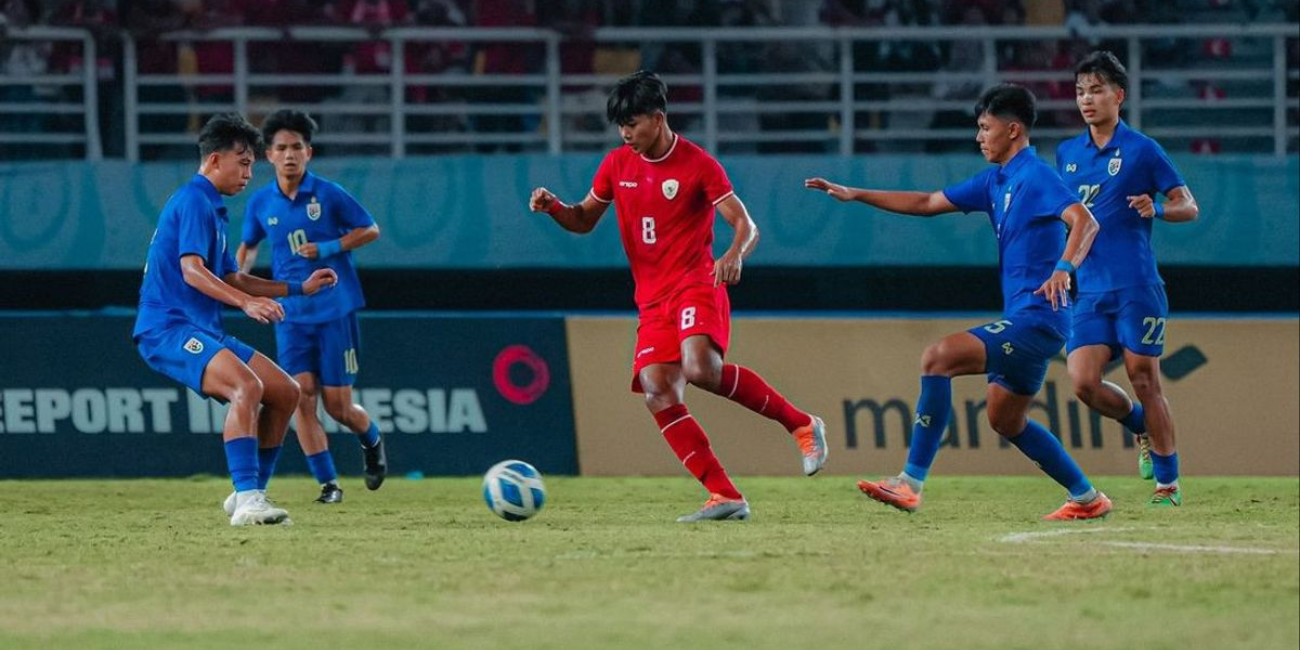 12 Pemain Timnas Indonesia U-20 Dicoret Jelang Laga Piala Asia, Ada Arkhan Kaka hingga Baker