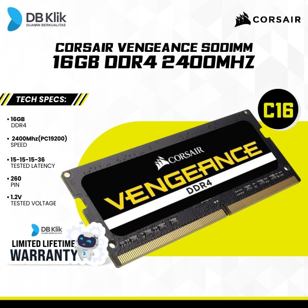 Corsair Vengeance Ddr4 16gb Ram Laptop Corsair 16 GB DDR4 Desktop