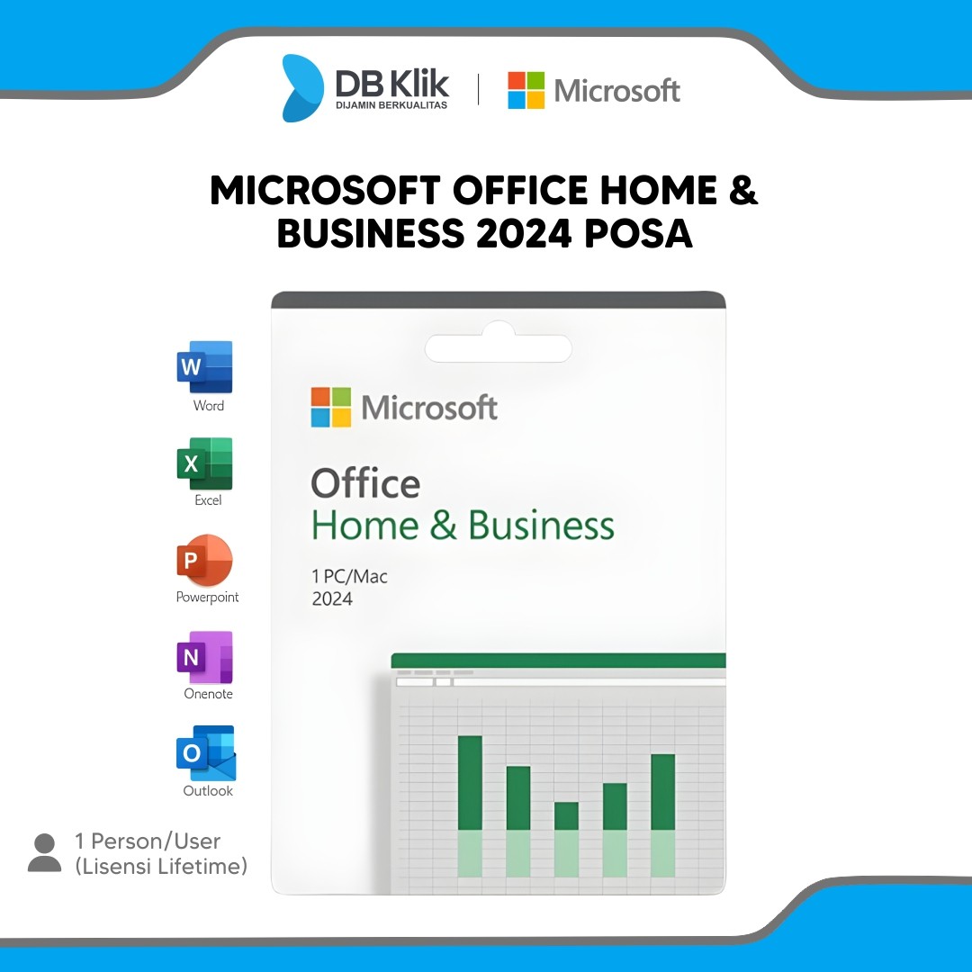 Microsoft Office Home & Business 2024 POSA