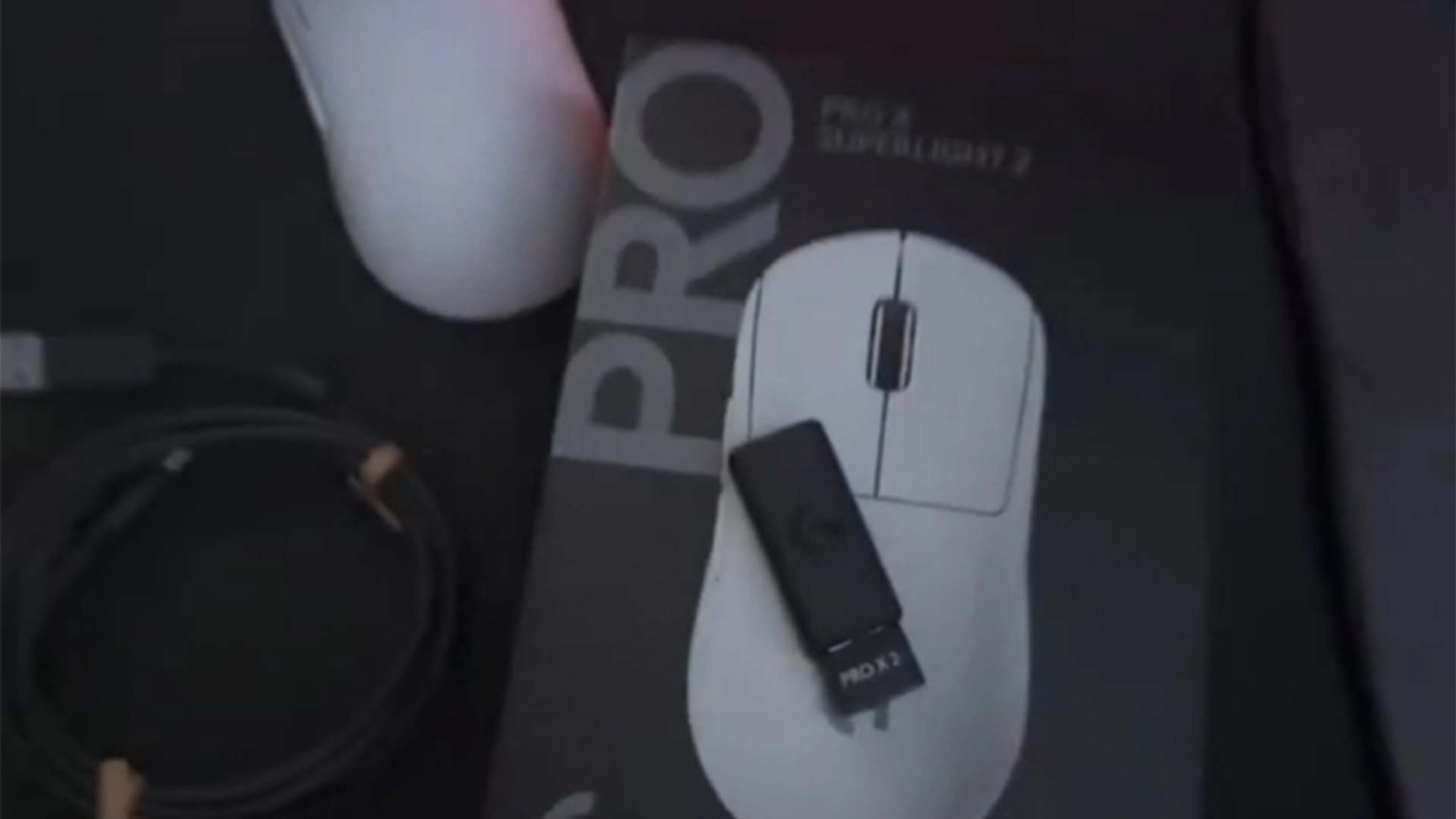 Bocoran Mouse Baru Logitech: Logitech G Pro X Superlight 2