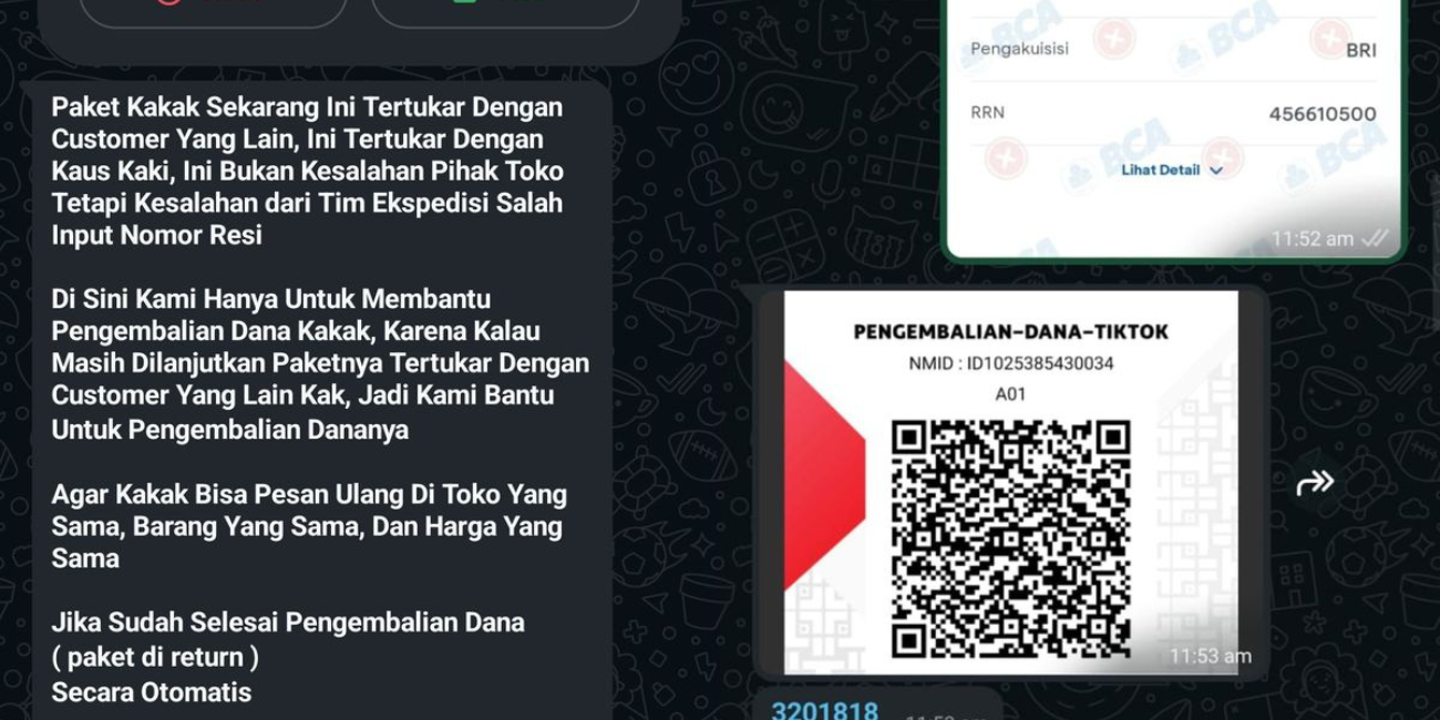 Penipuan Paket Tertukar dan Scan QRIS Kian Marak, Kenali Modusnya, Hindari Kerugian!