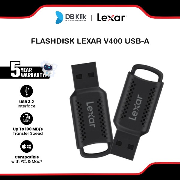 Flashdisk Lexar V400 USB-A