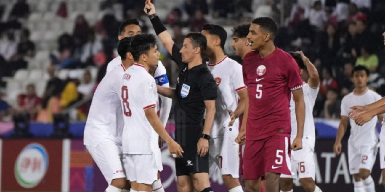 Biodata Nasrullo Kabirov Wasit yang Disorot Usai Laga Qatar Vs Indonesia, Instagramnya Banjir Komentar