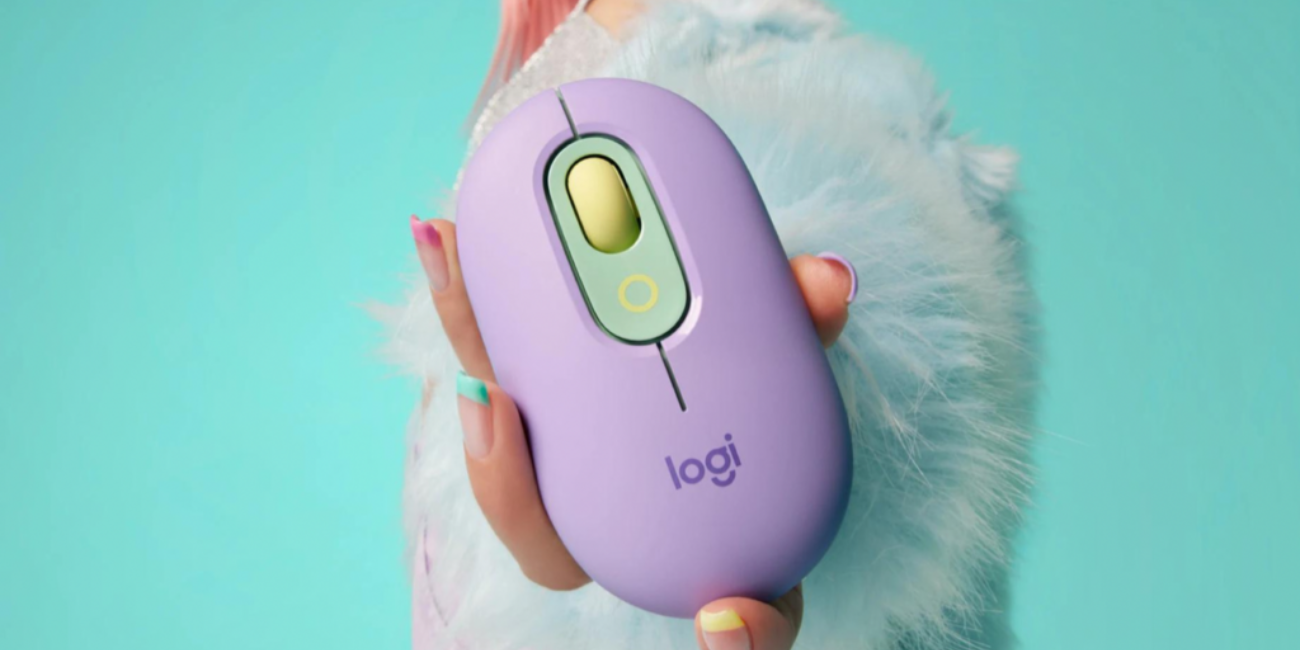 Logitech Pop Mouse: Kecil, Stylish, dan Bikin Kerja Jadi Lebih Seru!