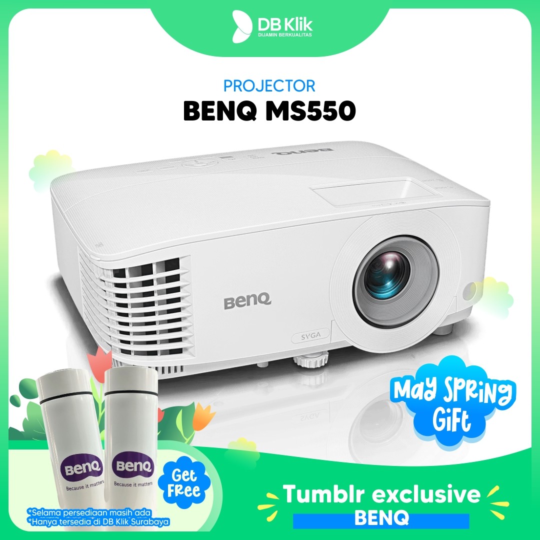BENQ MS550 | Proyektor Benq SVGA HDMI | DB Klik