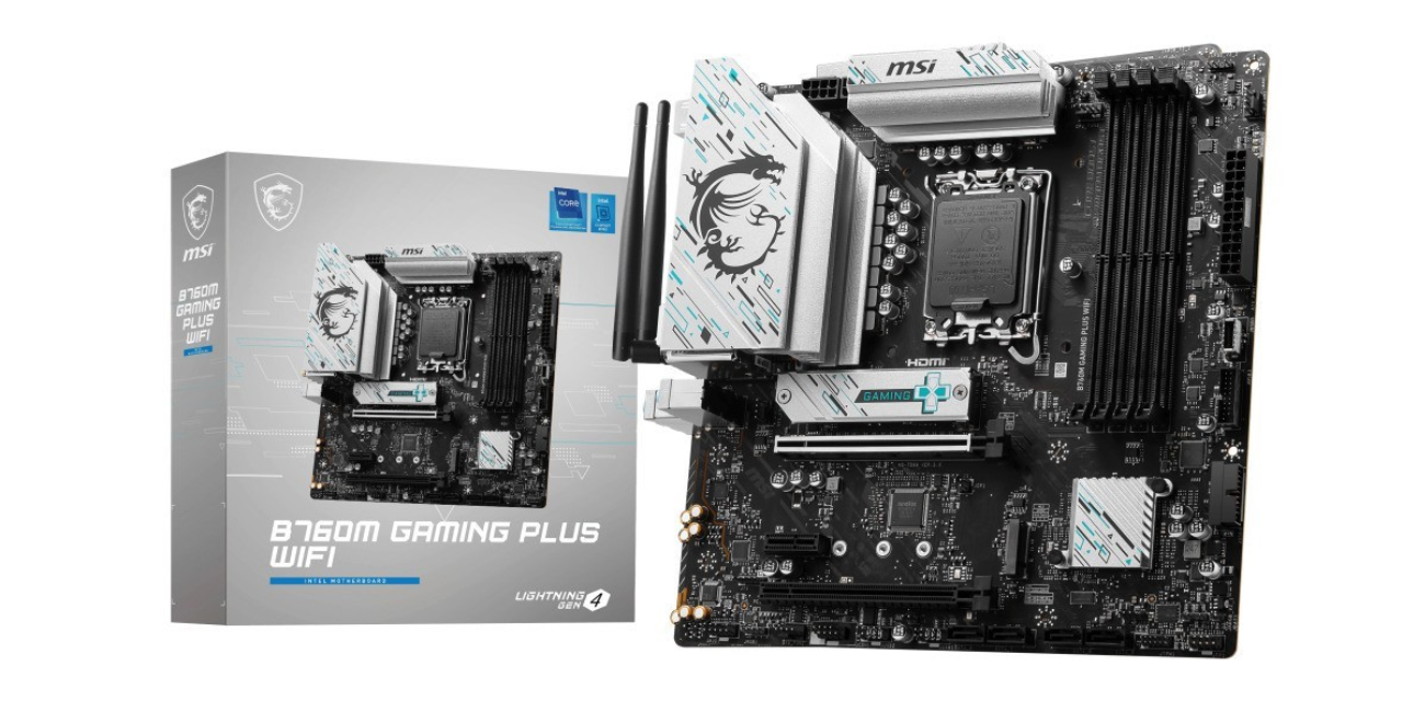 MSI B760M: Motherboard m-ATX Solusi Tepat untuk Rakit PC Gaming Kencang dan Hemat Ruang