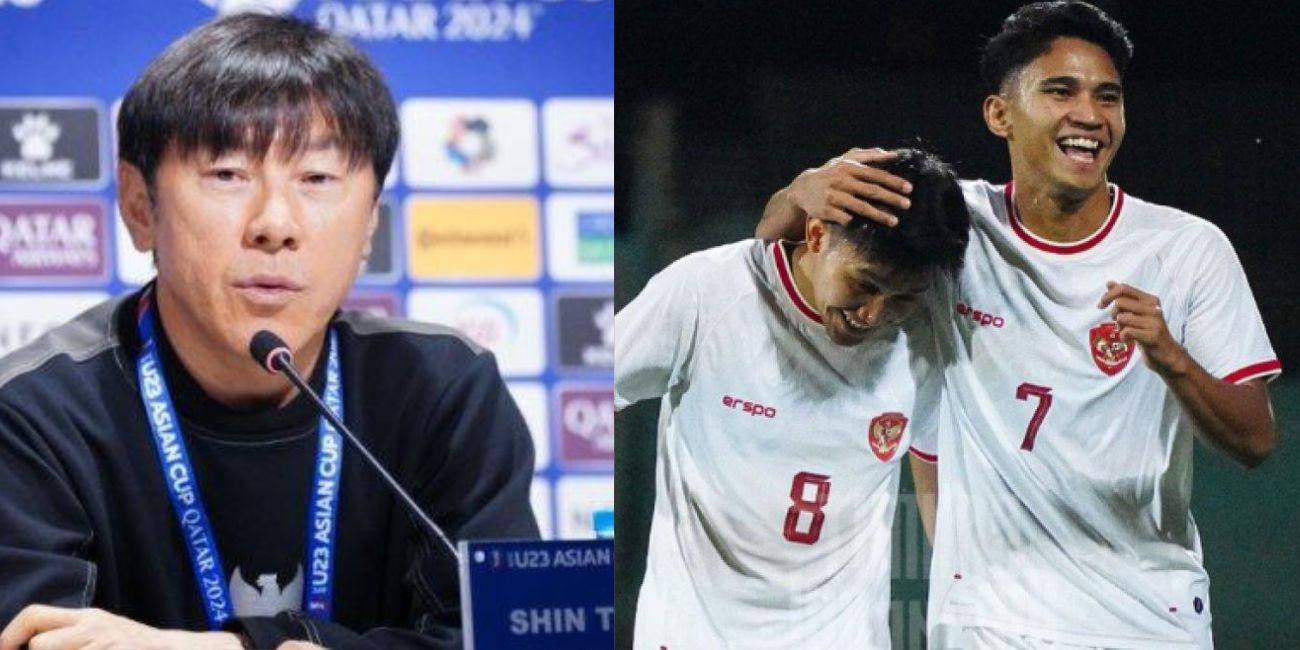 2 Pemain Timnas Indonesia U-23 Dicoret Jelang Laga Lawan Qatar, Shin Tae-yong Rubah Daftar Pemain