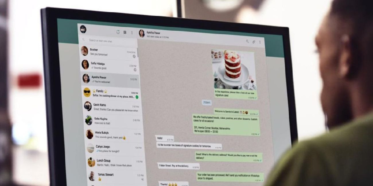 3 Cara Mudah Blur Chat WhatsApp Web di PC dan Laptop, Agar Tidak Diintip Orang